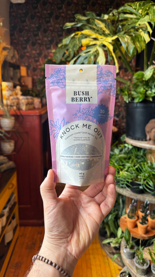 Bush Berry Tea - Knock Me Out