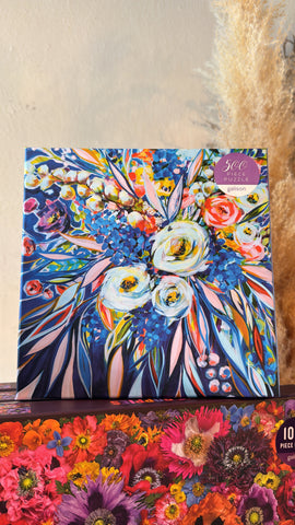 500 Piece Puzzle - Artful Bloom