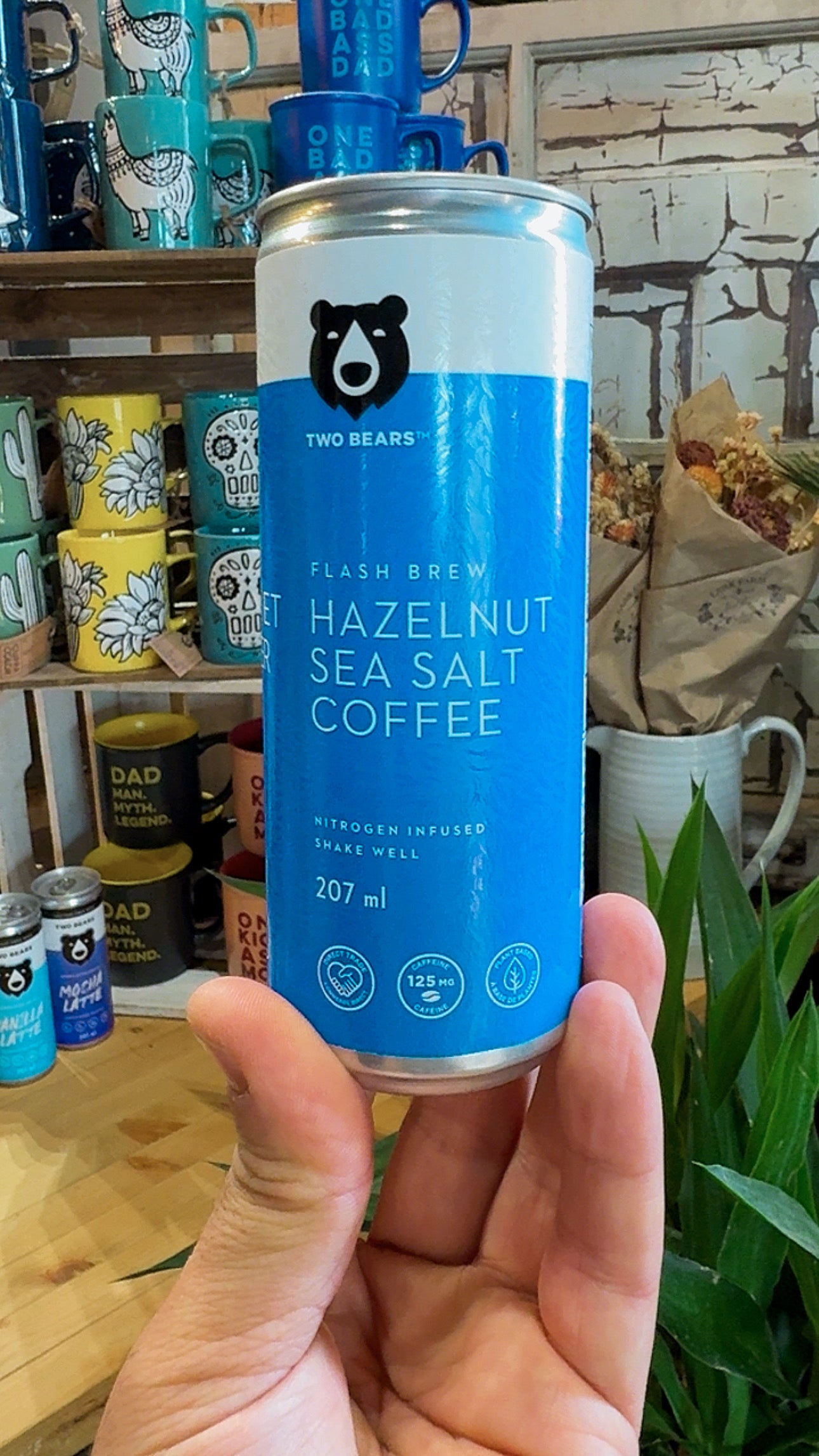 Two Bears Coffee - Hazelnut Sea Salt