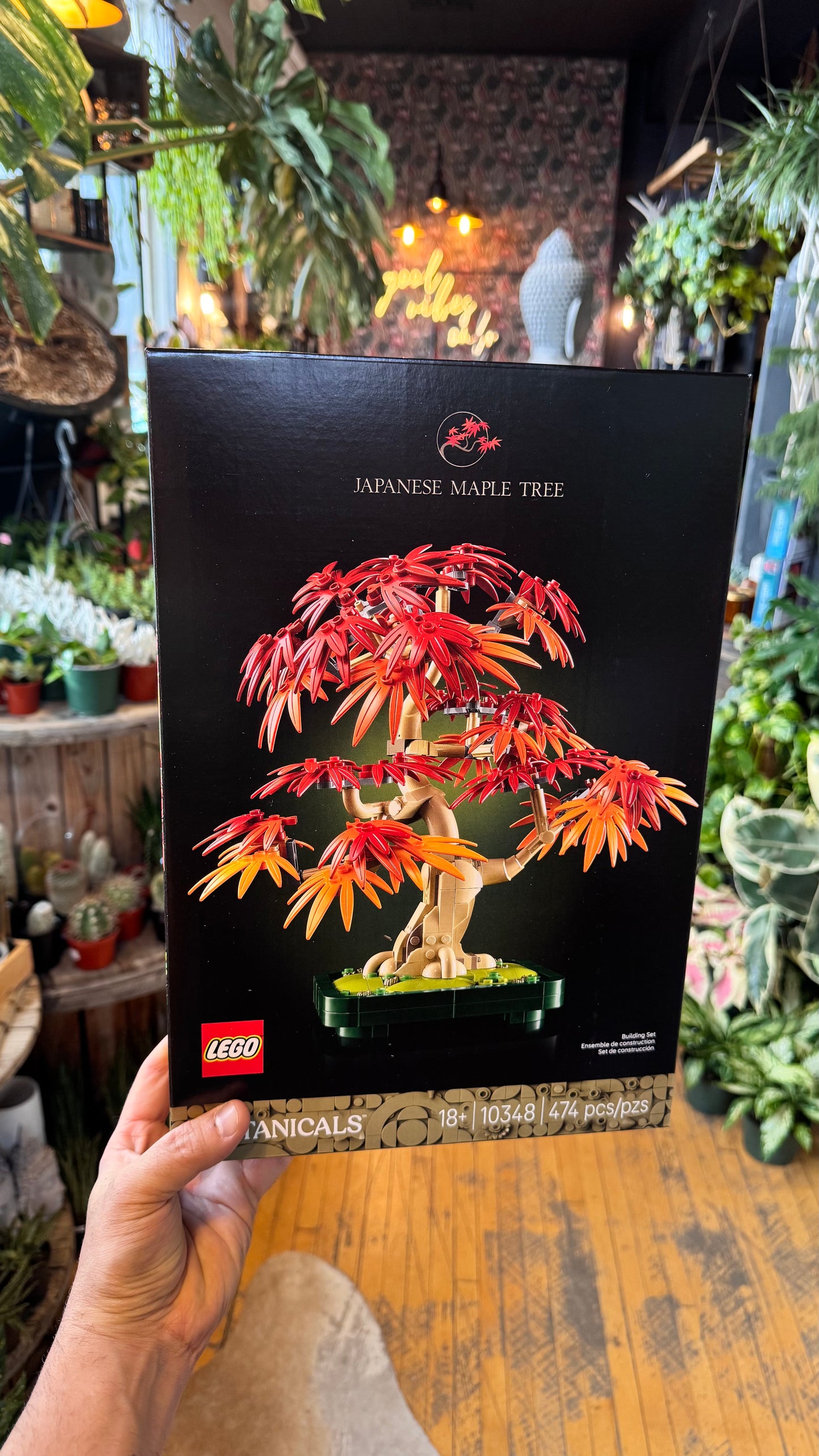 Lego - Japanese Maple Tree