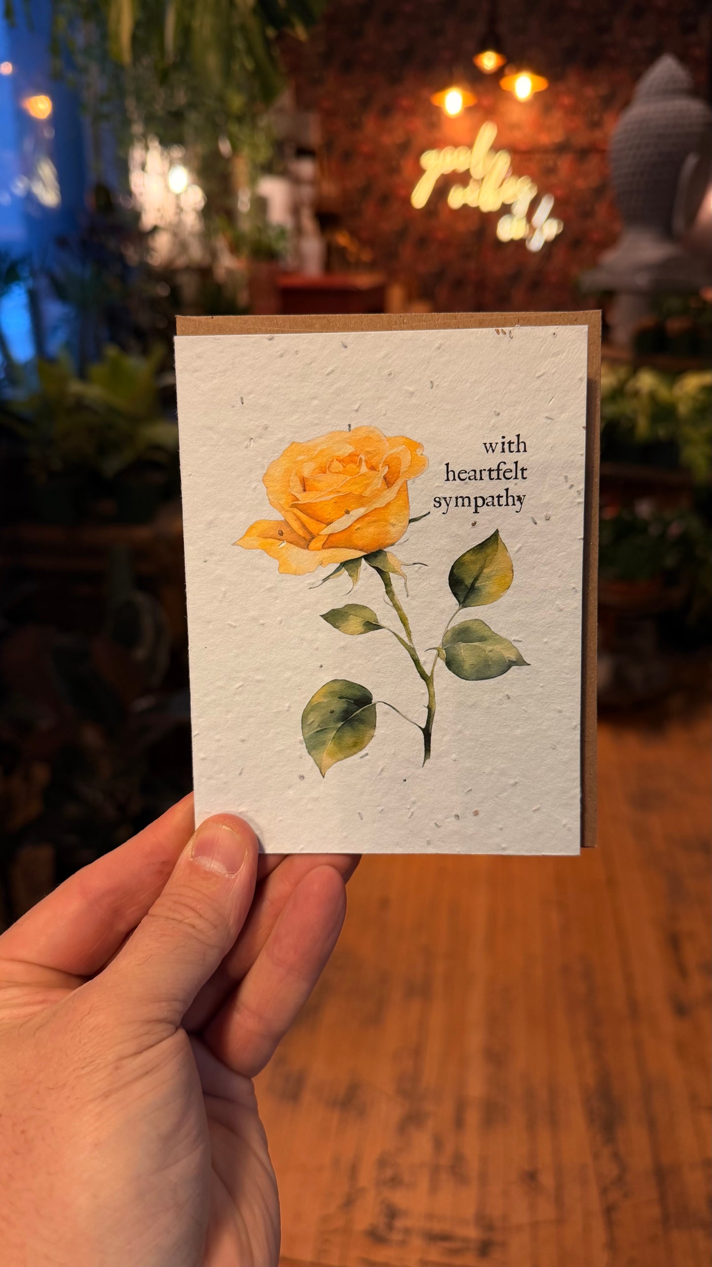 Plantable Cards - Sorry For Your Loss