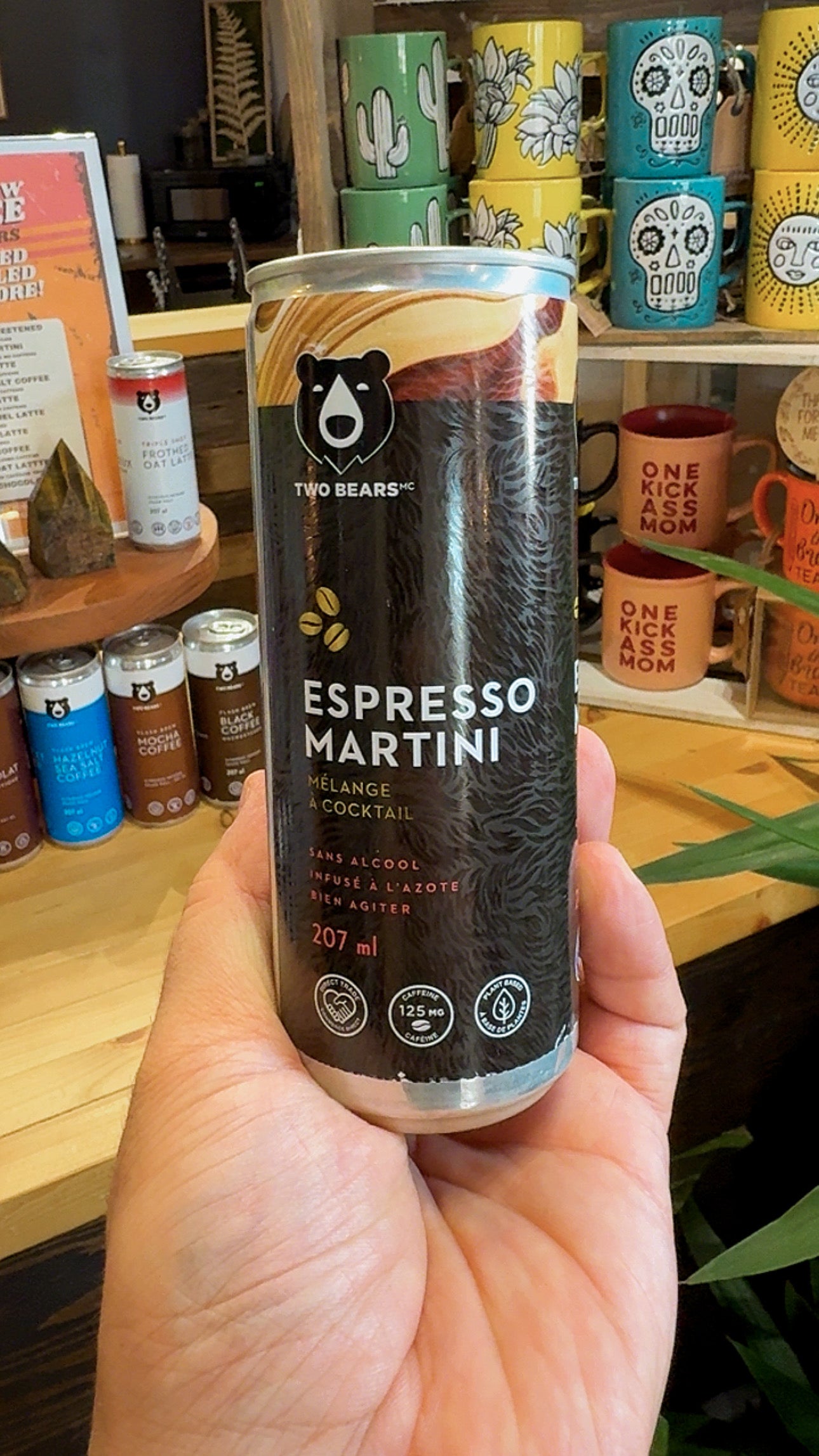 Two Bears Coffee - Espresso Martini