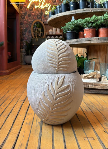 3D Palm Leaf Collection