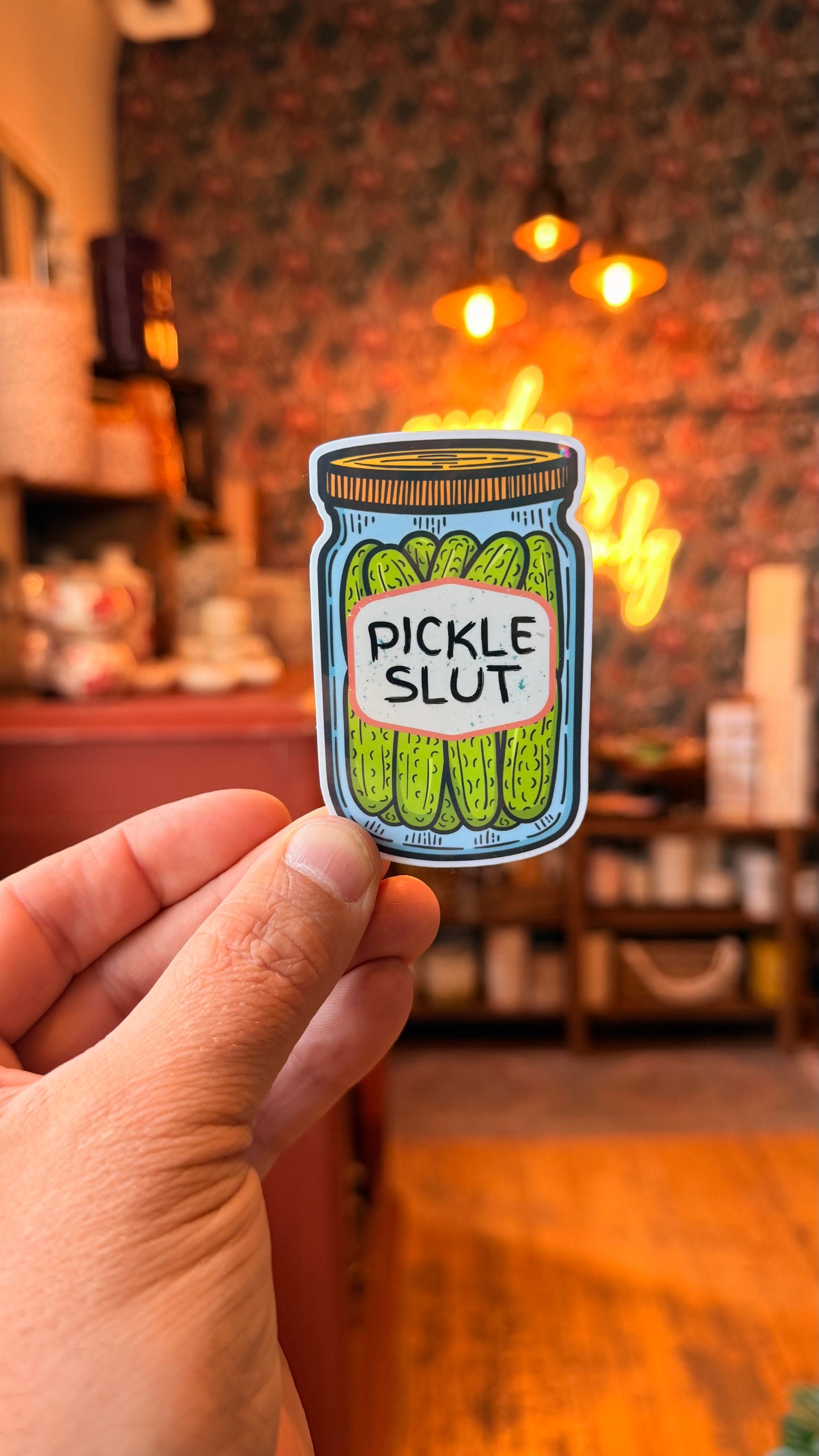 ‘Pickle Slut’ Sticker