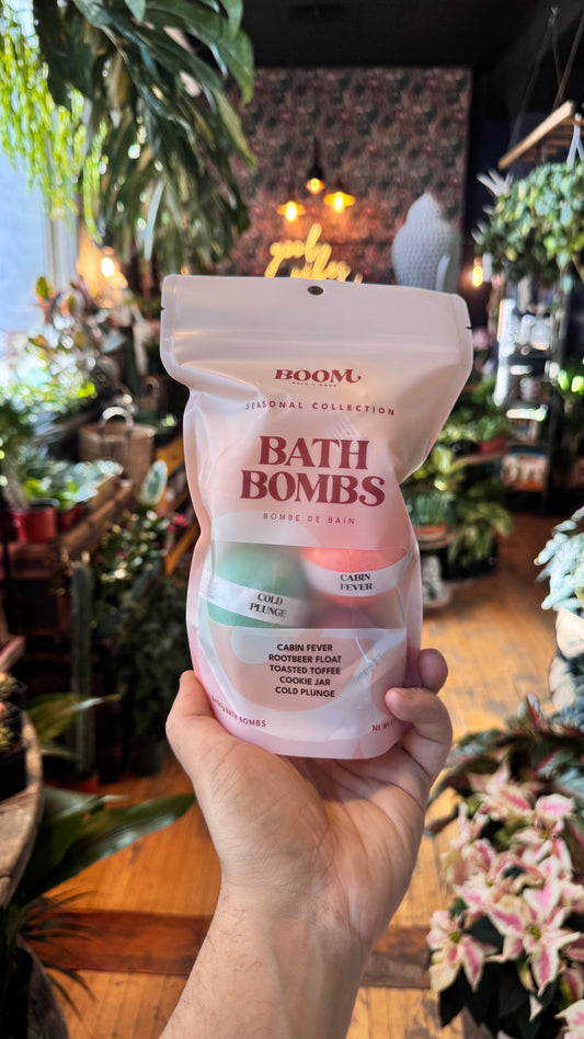 Boom Bath Bombs - Seasonal Collection