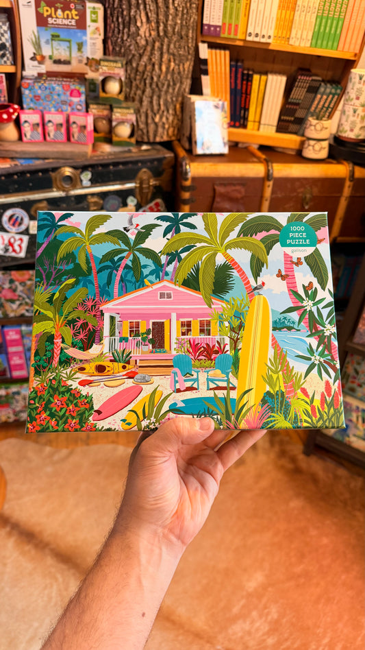 Surfside Bungalow - 1000 Piece Puzzle