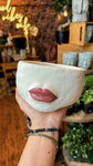 6” Red Lips Planter - Low