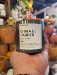 Anchored Woodwick Candle - Chai A Lil’ Harder