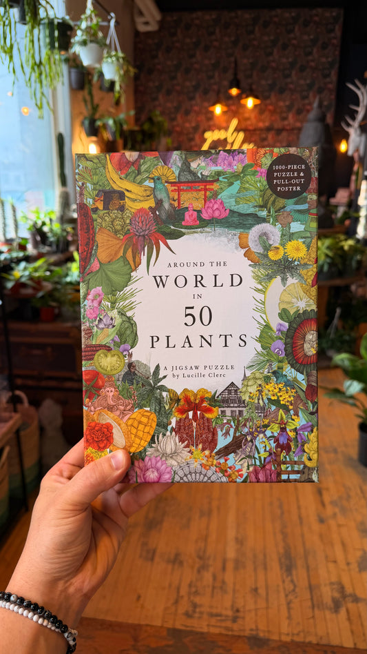 World of Plants - 1000 Piece Puzzle