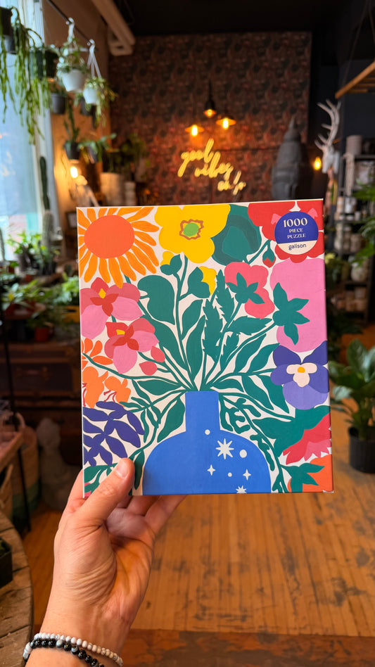 Zodiac Flowers - 1000 Piece Puzzle