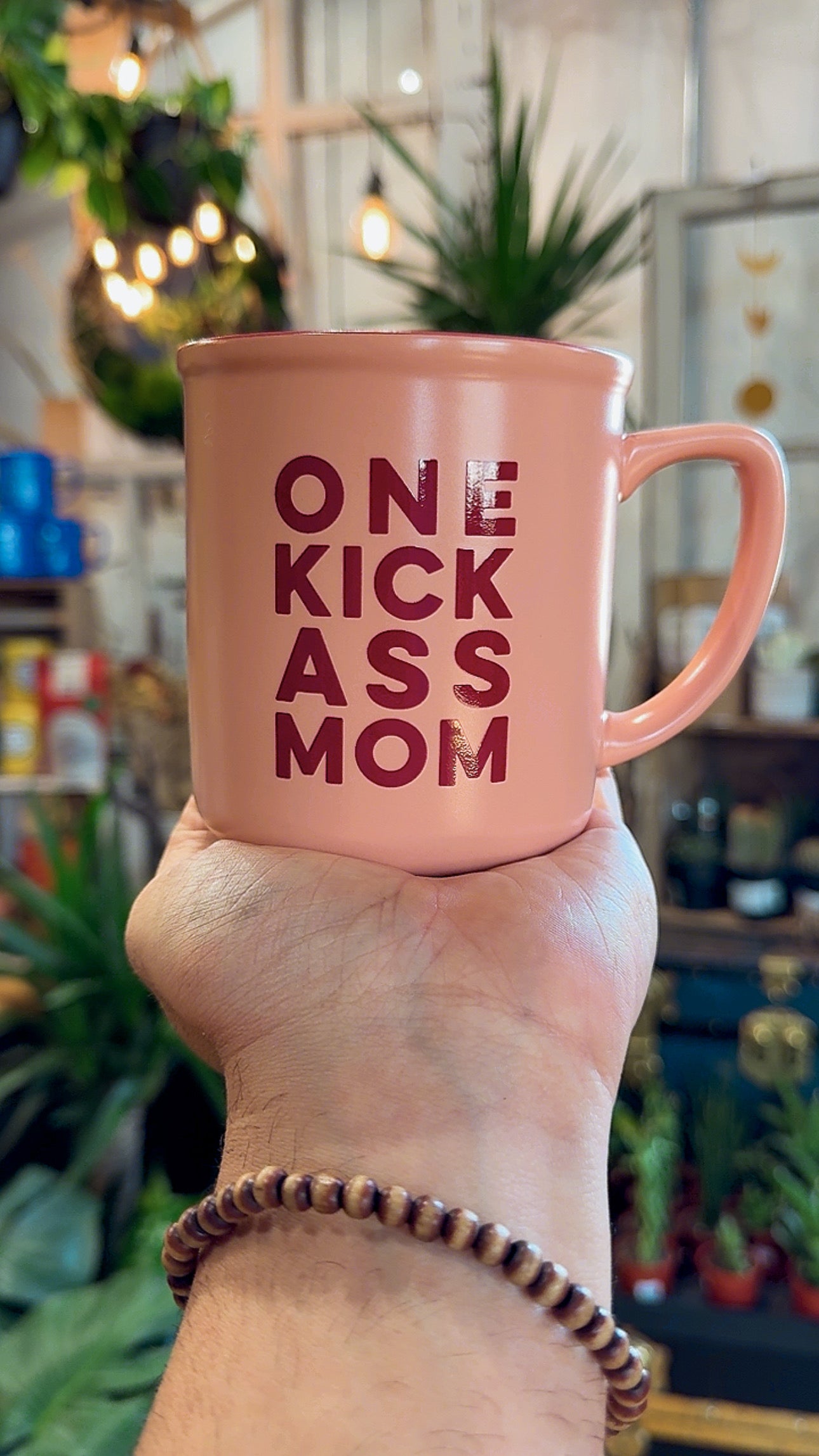 ‘One Kick Ass Mom’ Mug