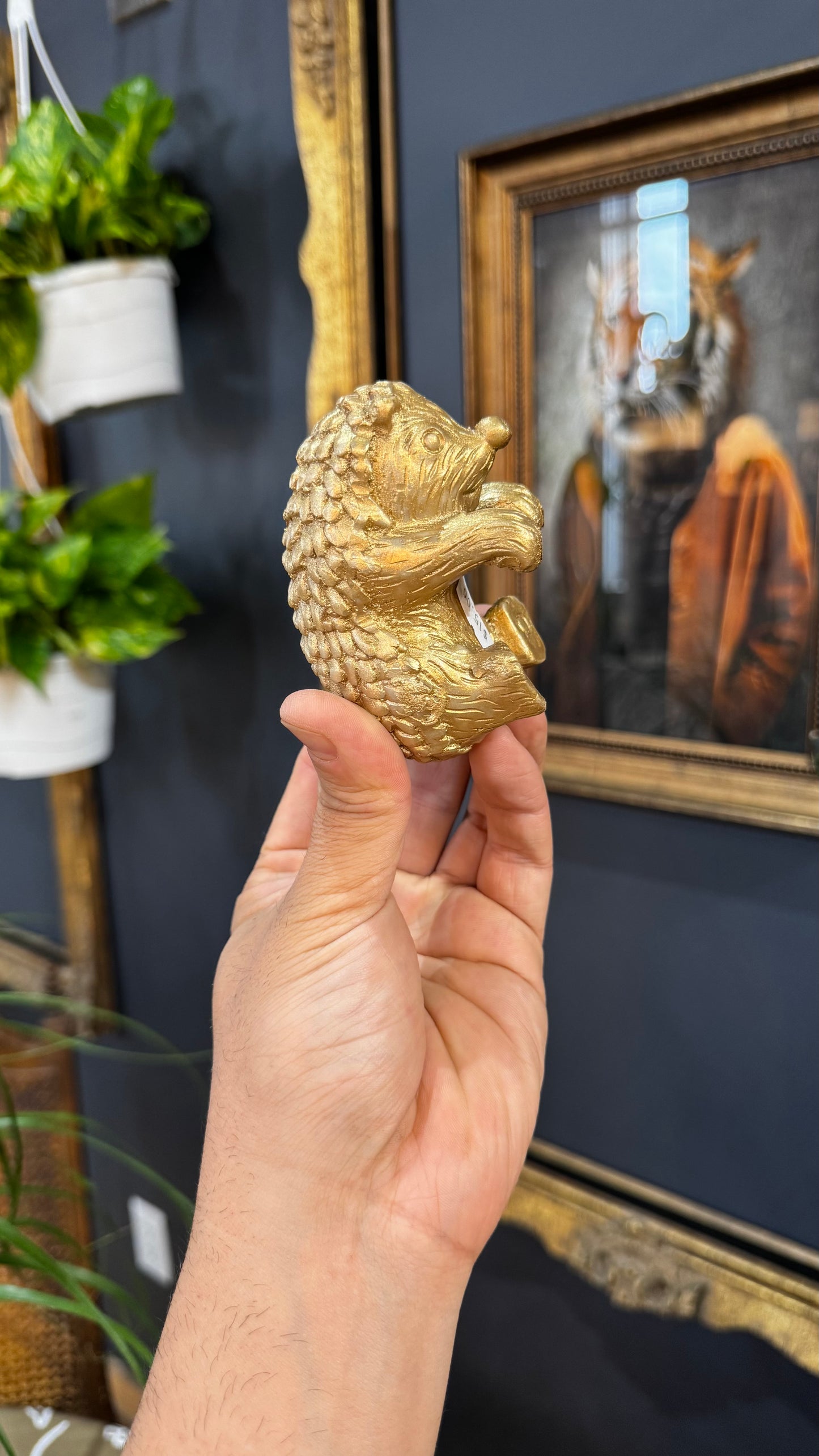 Hedgehog Planter Buddy