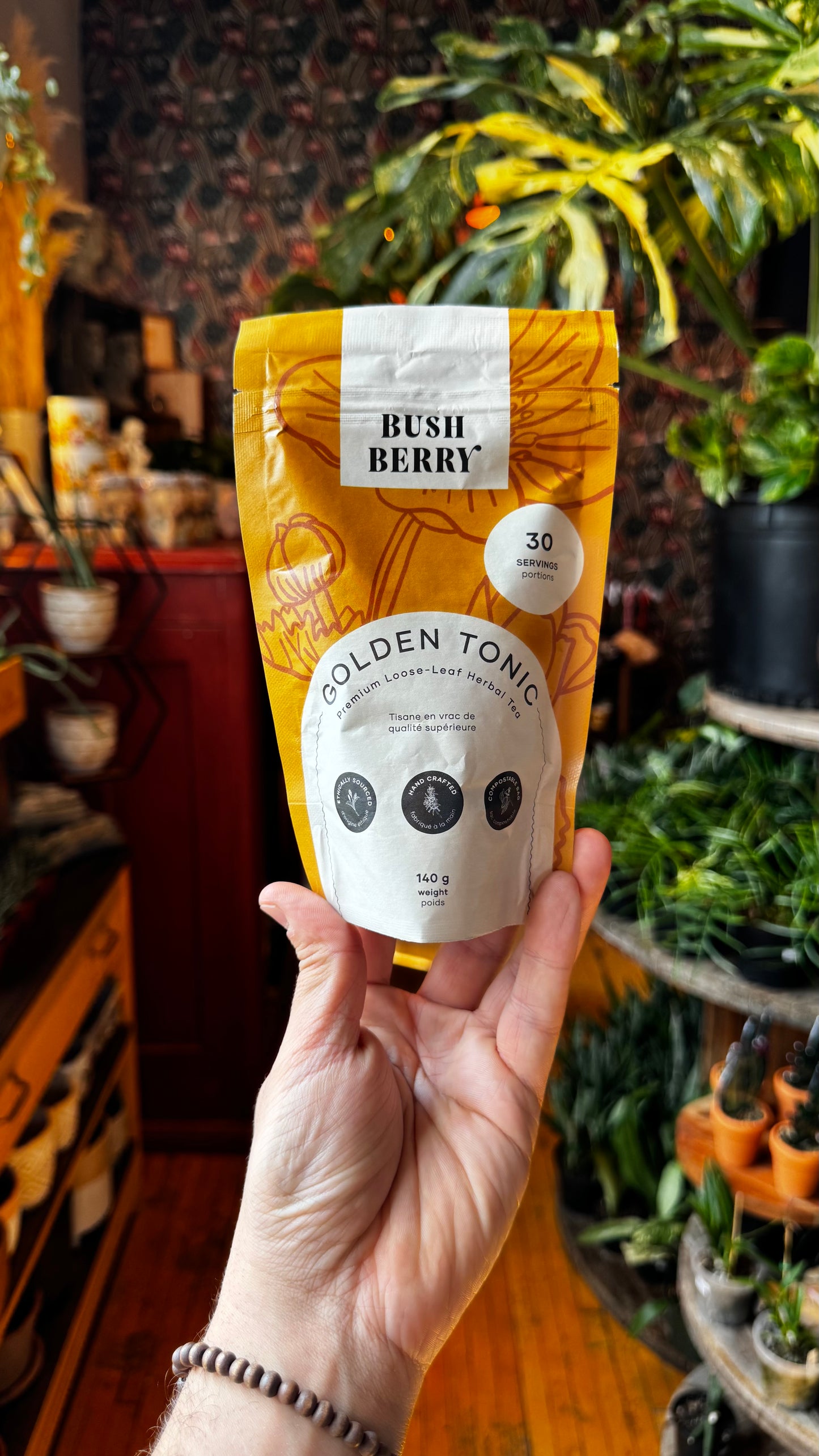Bush Berry Tea - Golden Tonic