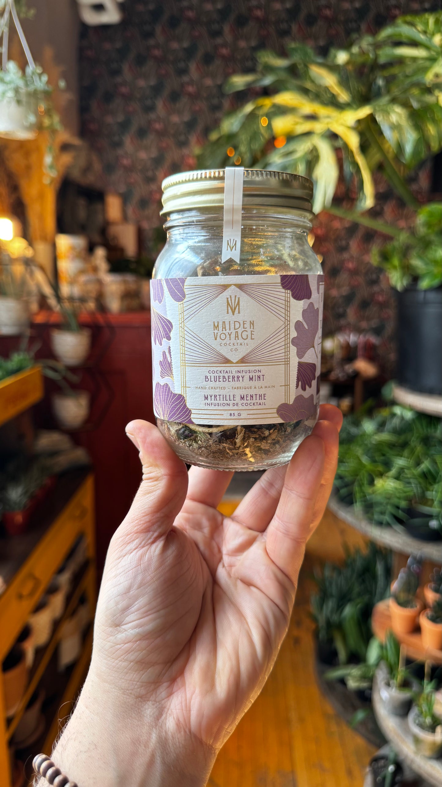 Maiden Cocktail Kits - Blueberry Mint