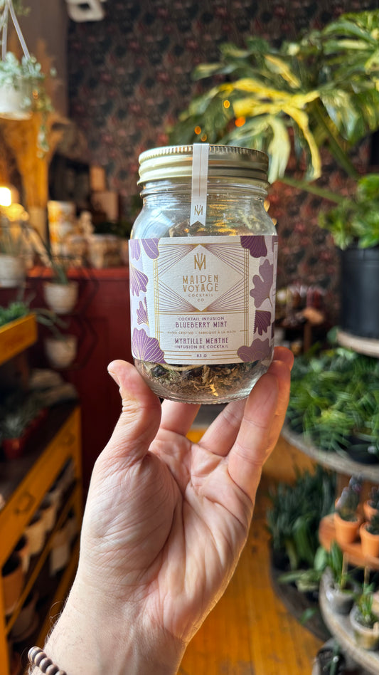 Maiden Cocktail Kits - Blueberry Mint