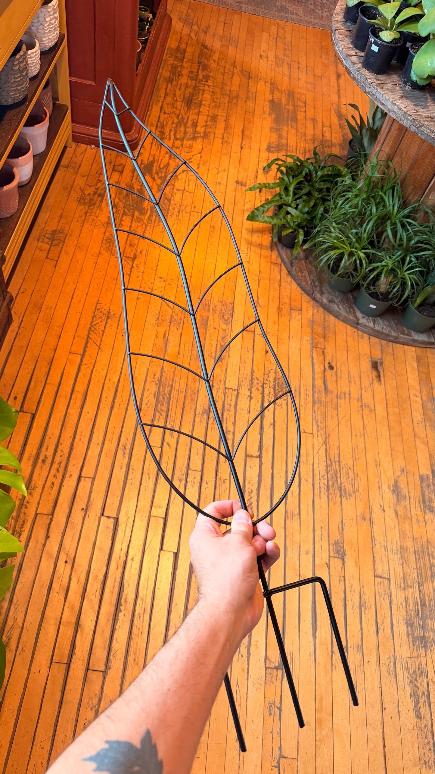 Large Leaf Trellis