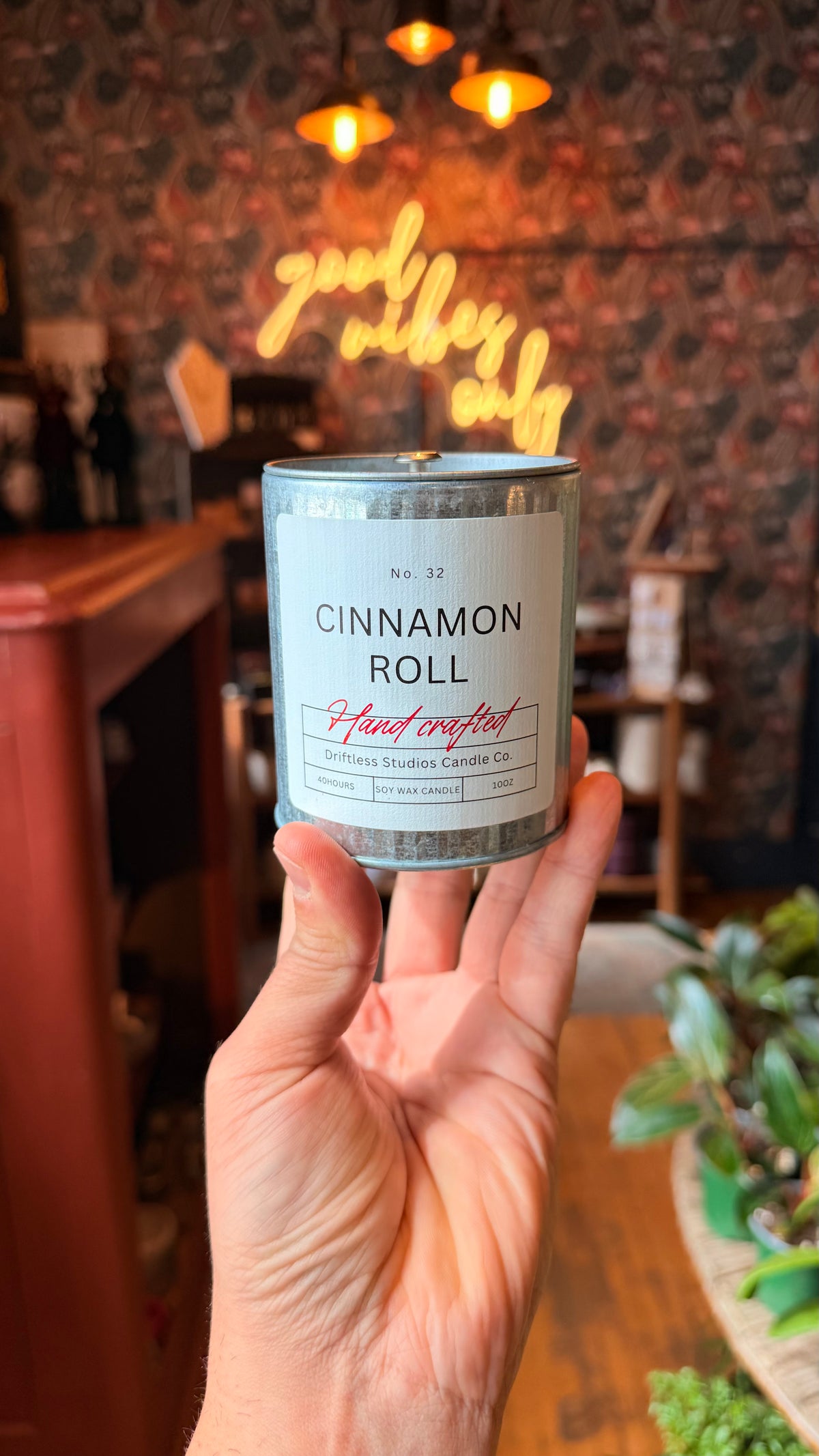 Driftless Silo Candles - Cinnamon Roll