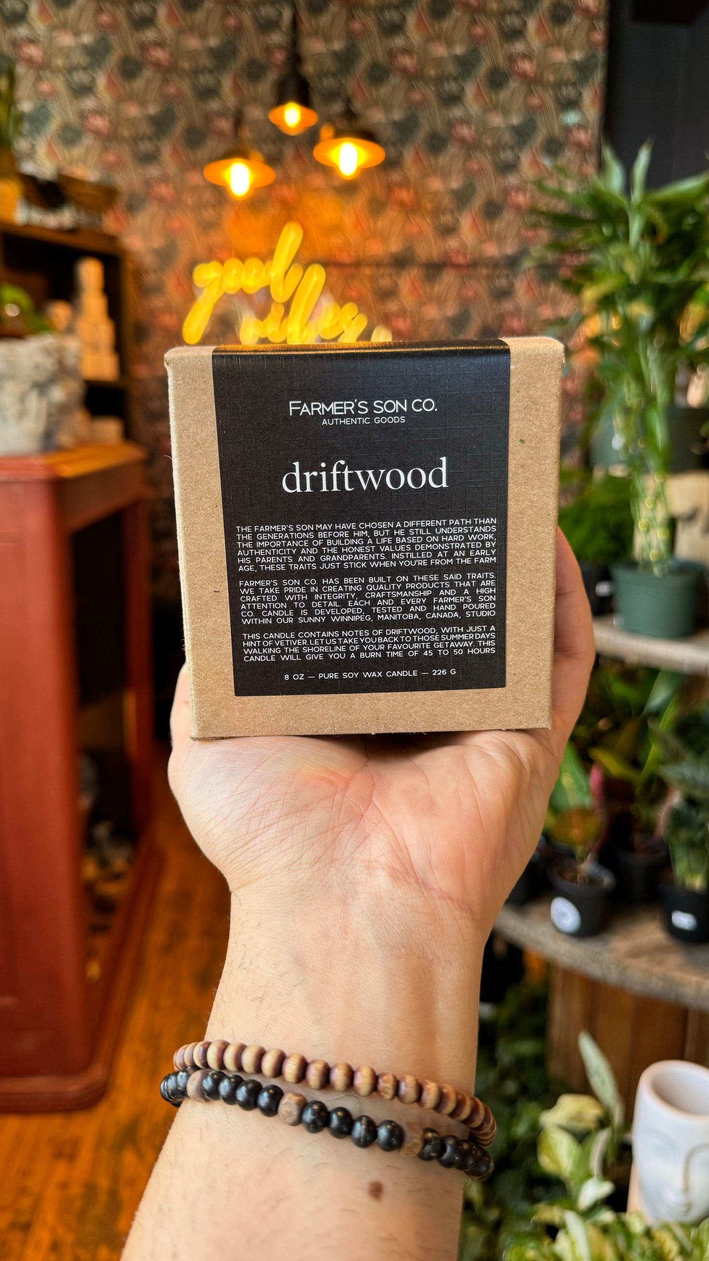 Farmer’s Son Co. - Driftwood Candle