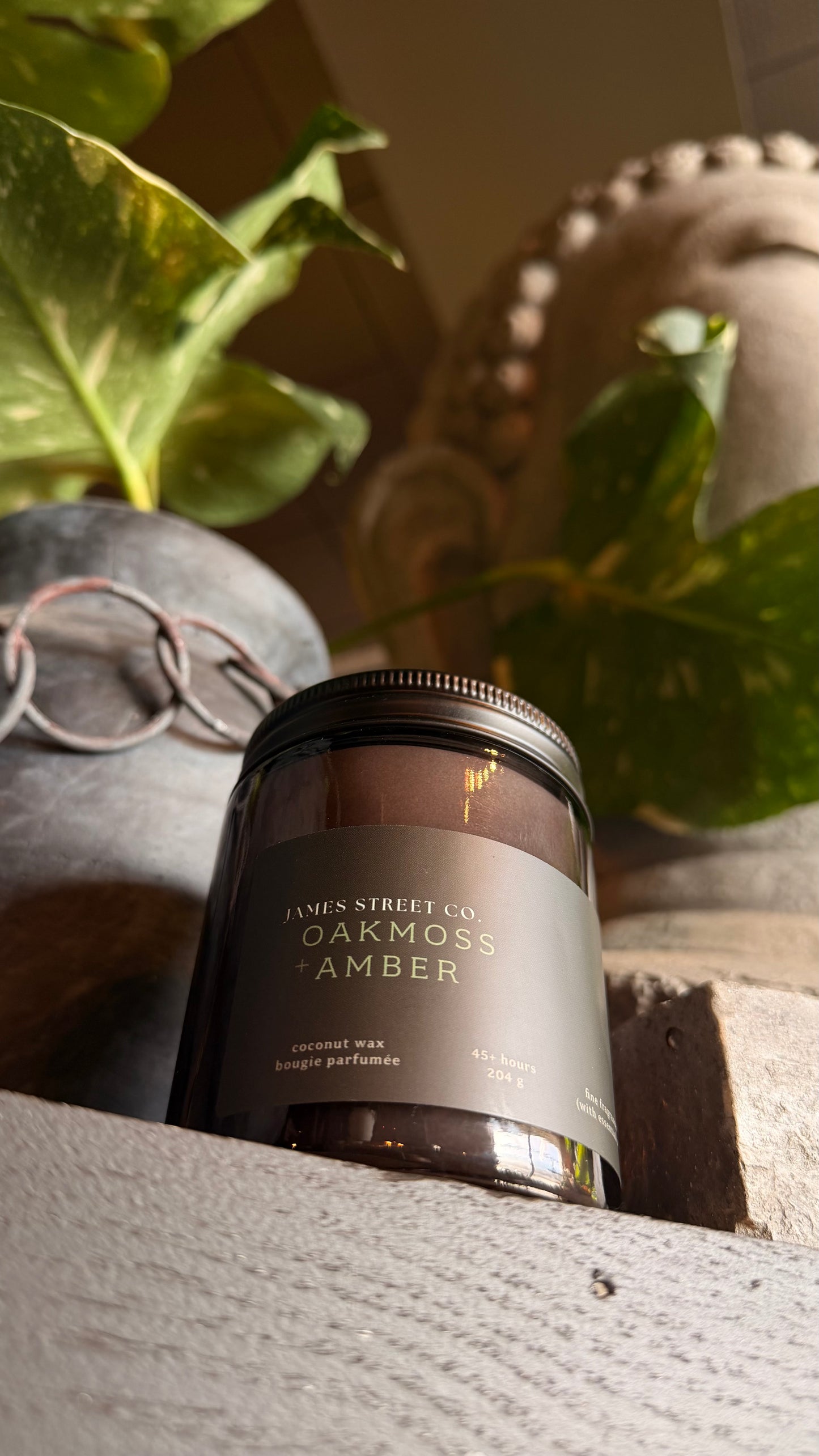 James Street Co. Oak Moss + Amber