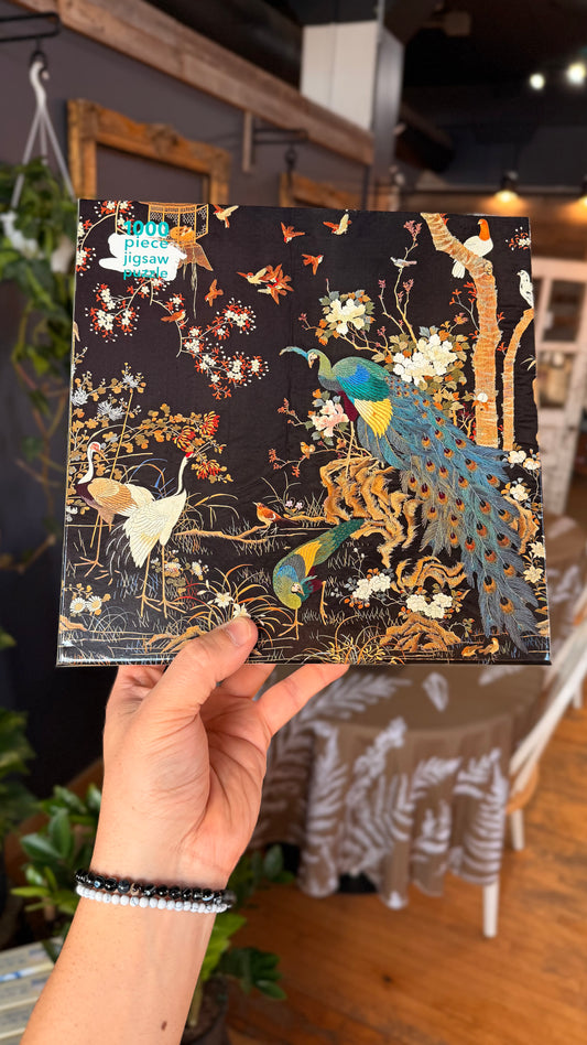 A Japanese Garden - 1000 Piece Puzzle