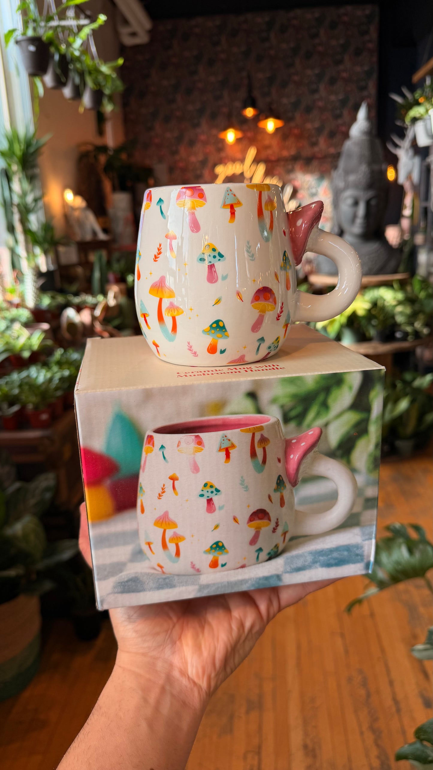 Mushroom Frenzy Mug