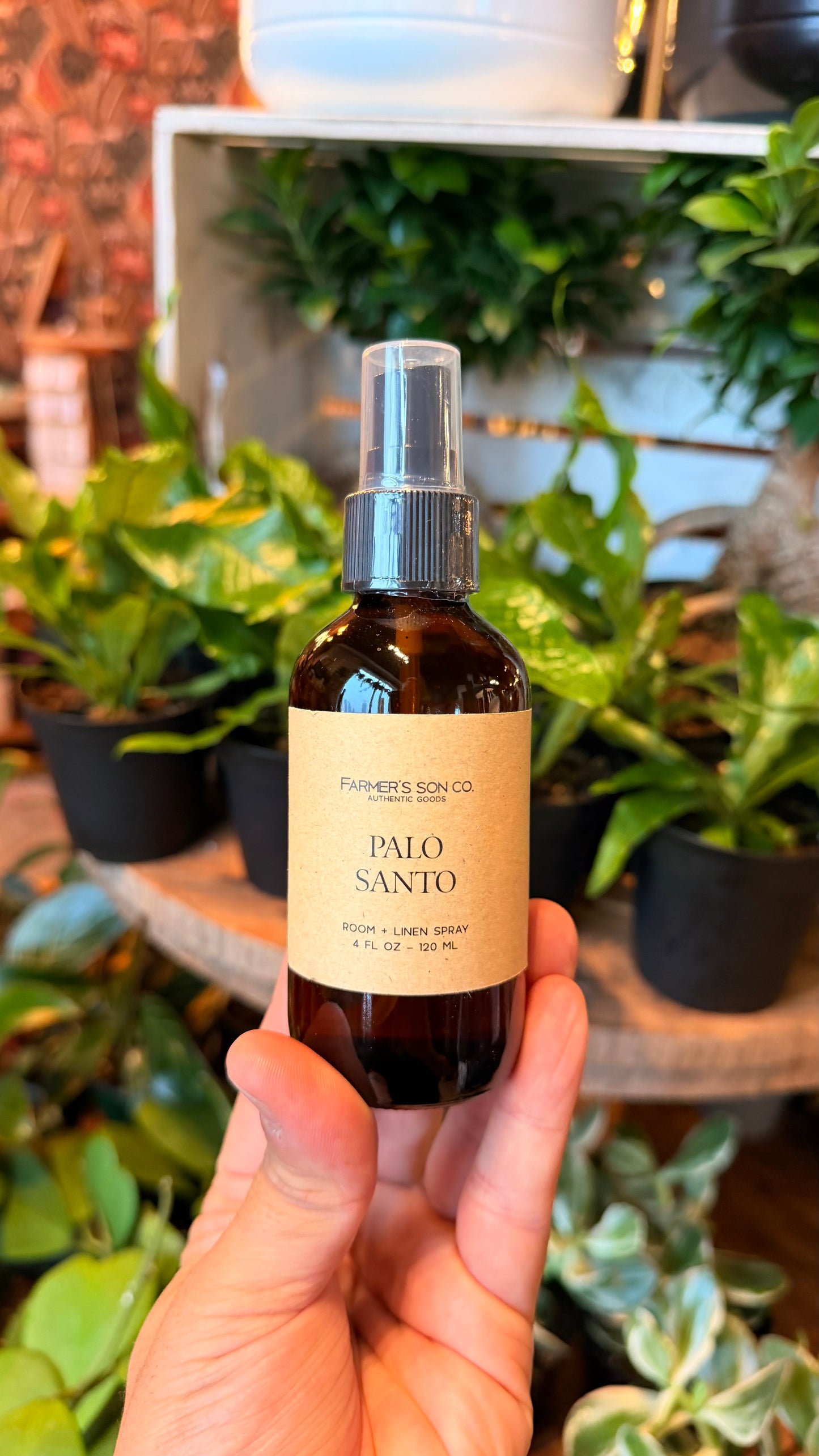 Farmer’s Son Co. - Palo Santo Room Spray