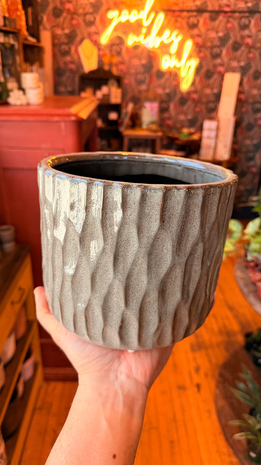 6.5” Canyon Wave Planter