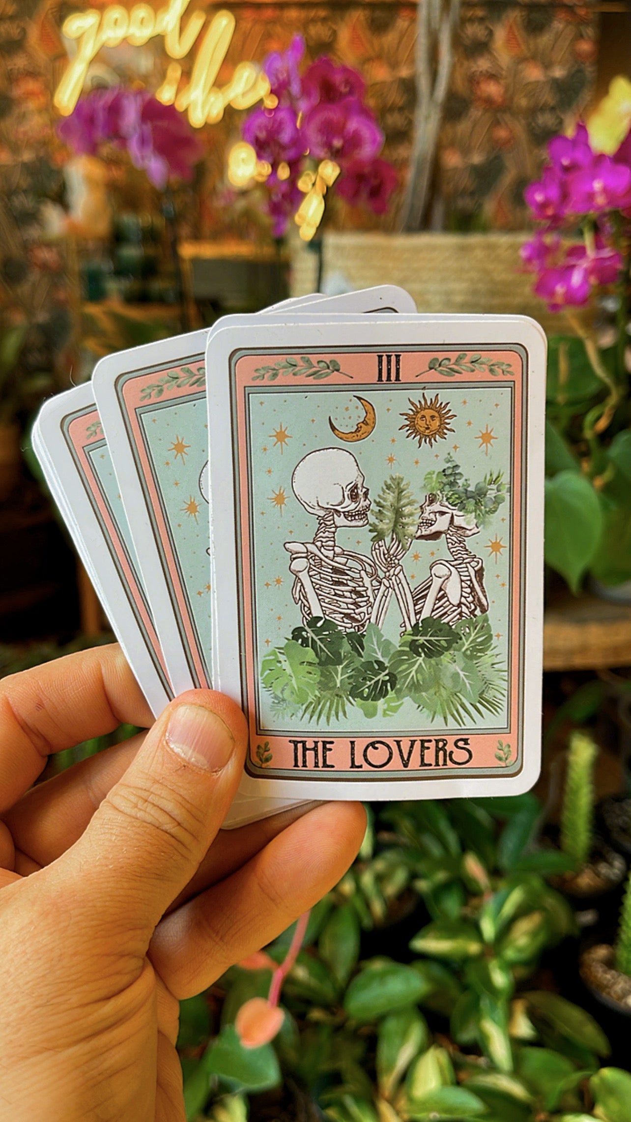 ‘The Lovers’ Sticker