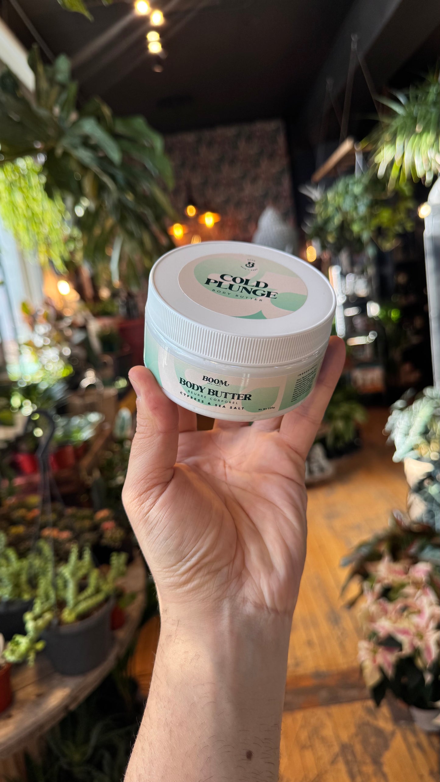 Boom Body Butter - Cold Plunge