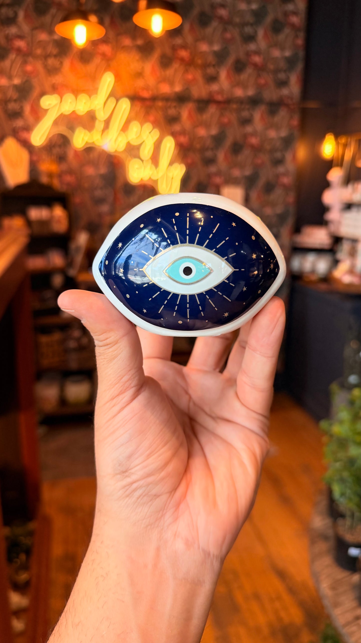 2.5” Evil Eye Planter