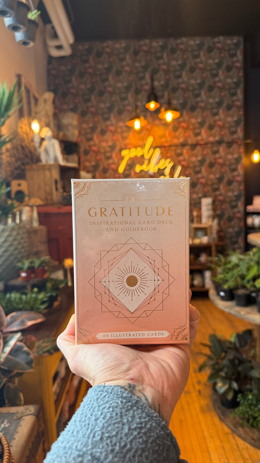 Gratitude Card Deck