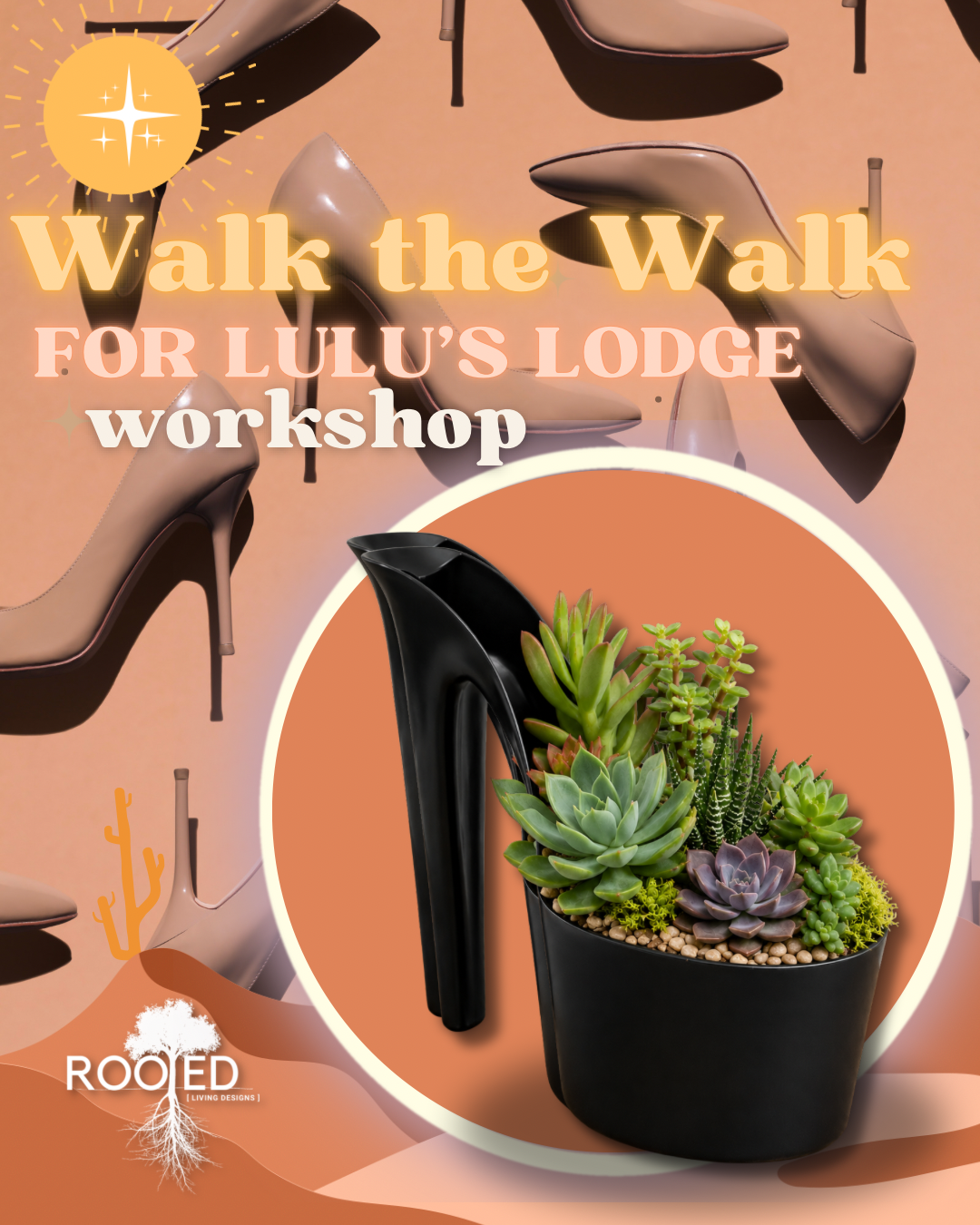 Walk the Walk For Lulu’s Lodge Workshop