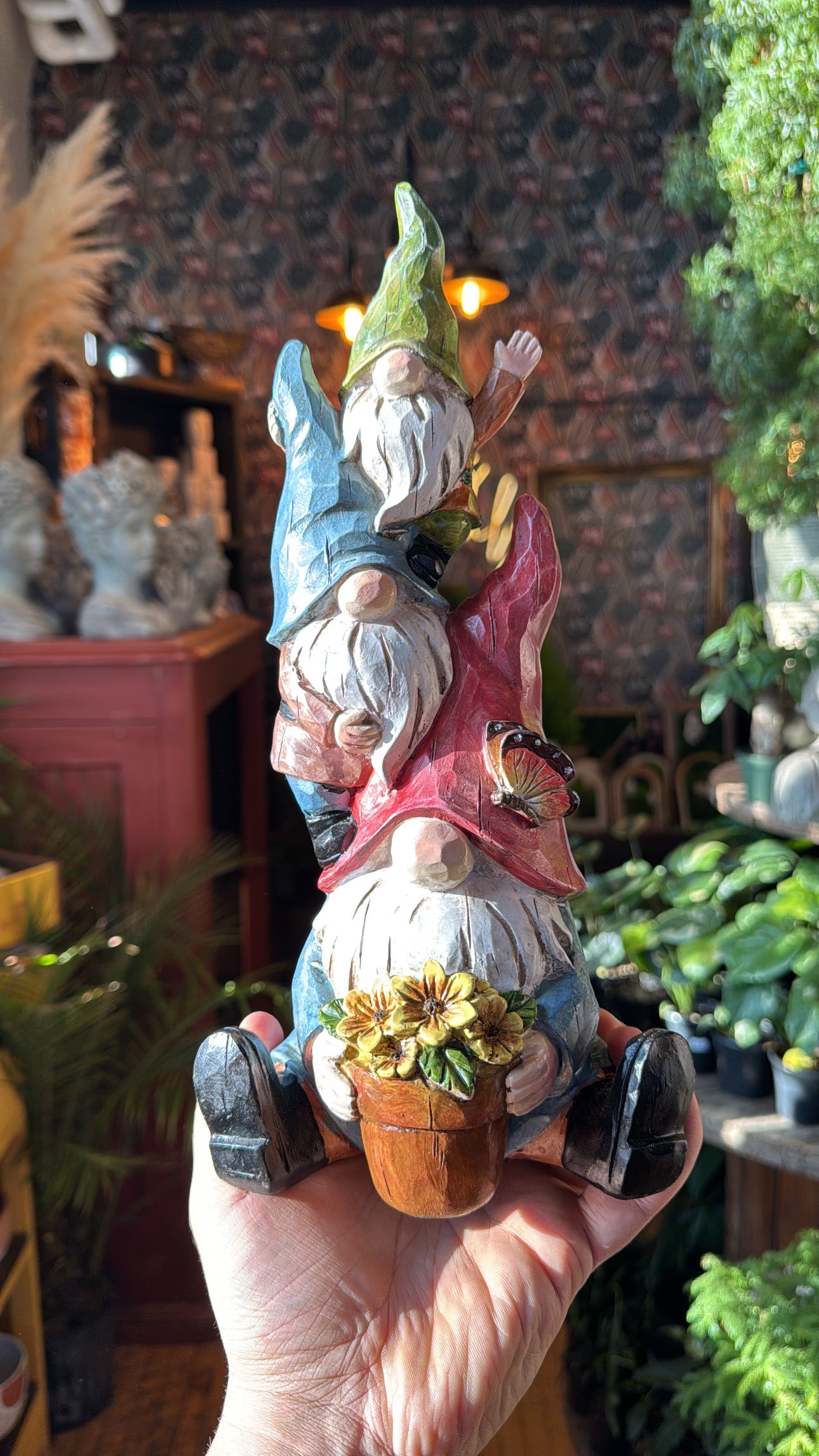 Stacking Gnomes Decor