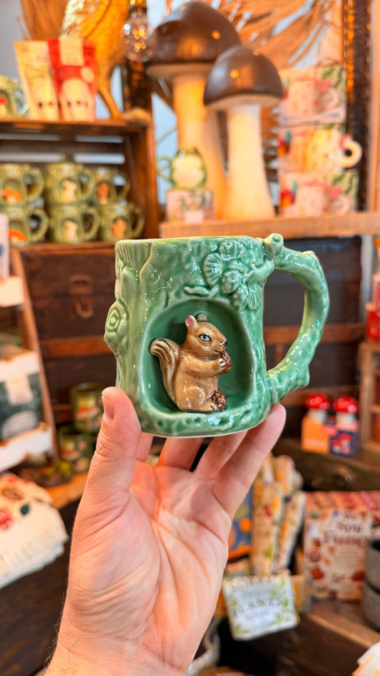 Squirrel Den Mug