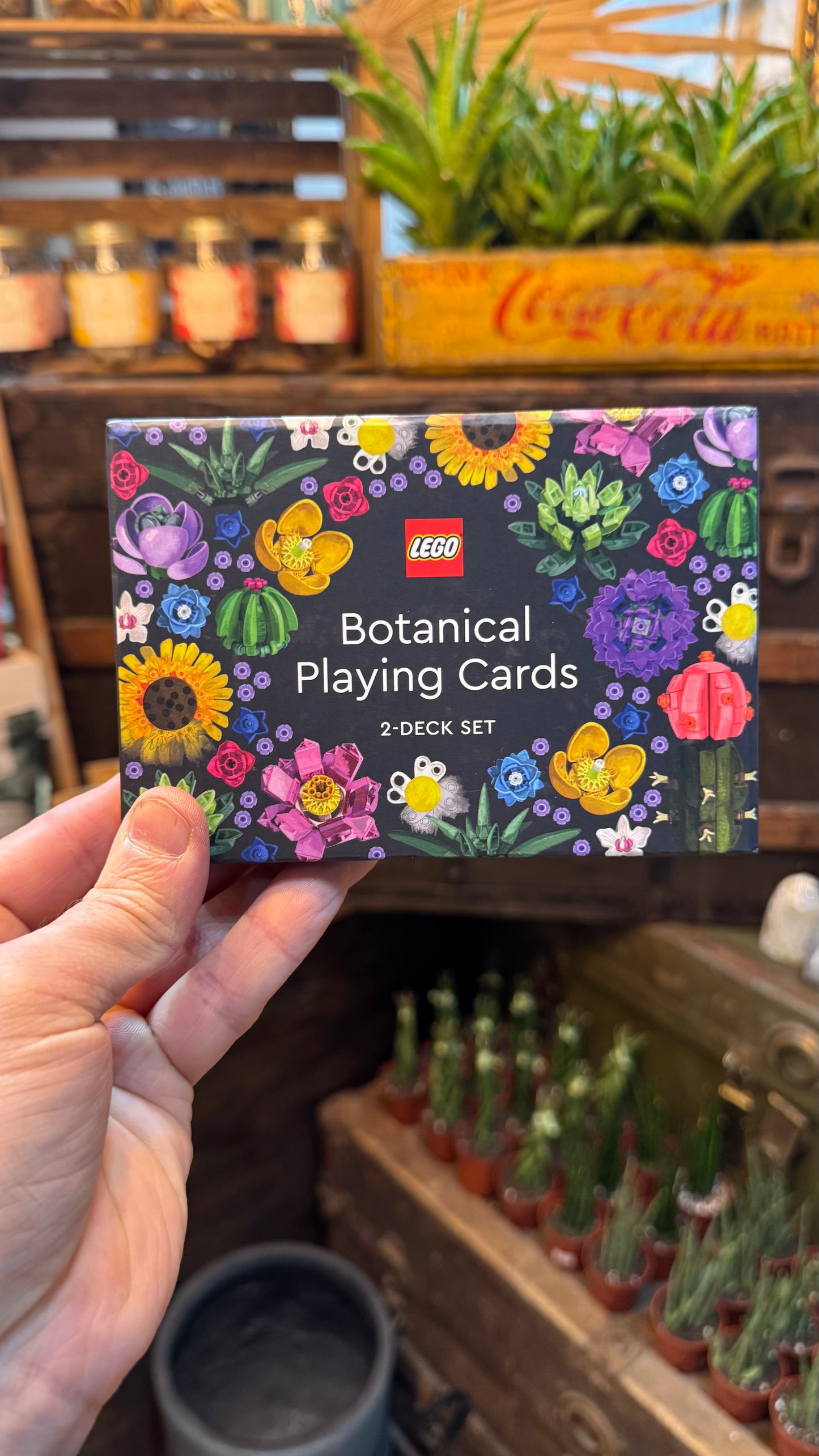 Lego Botanical Playing Cards