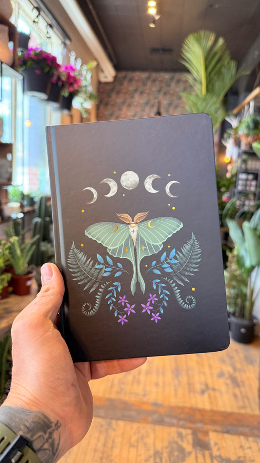 Moon Phases Note Book