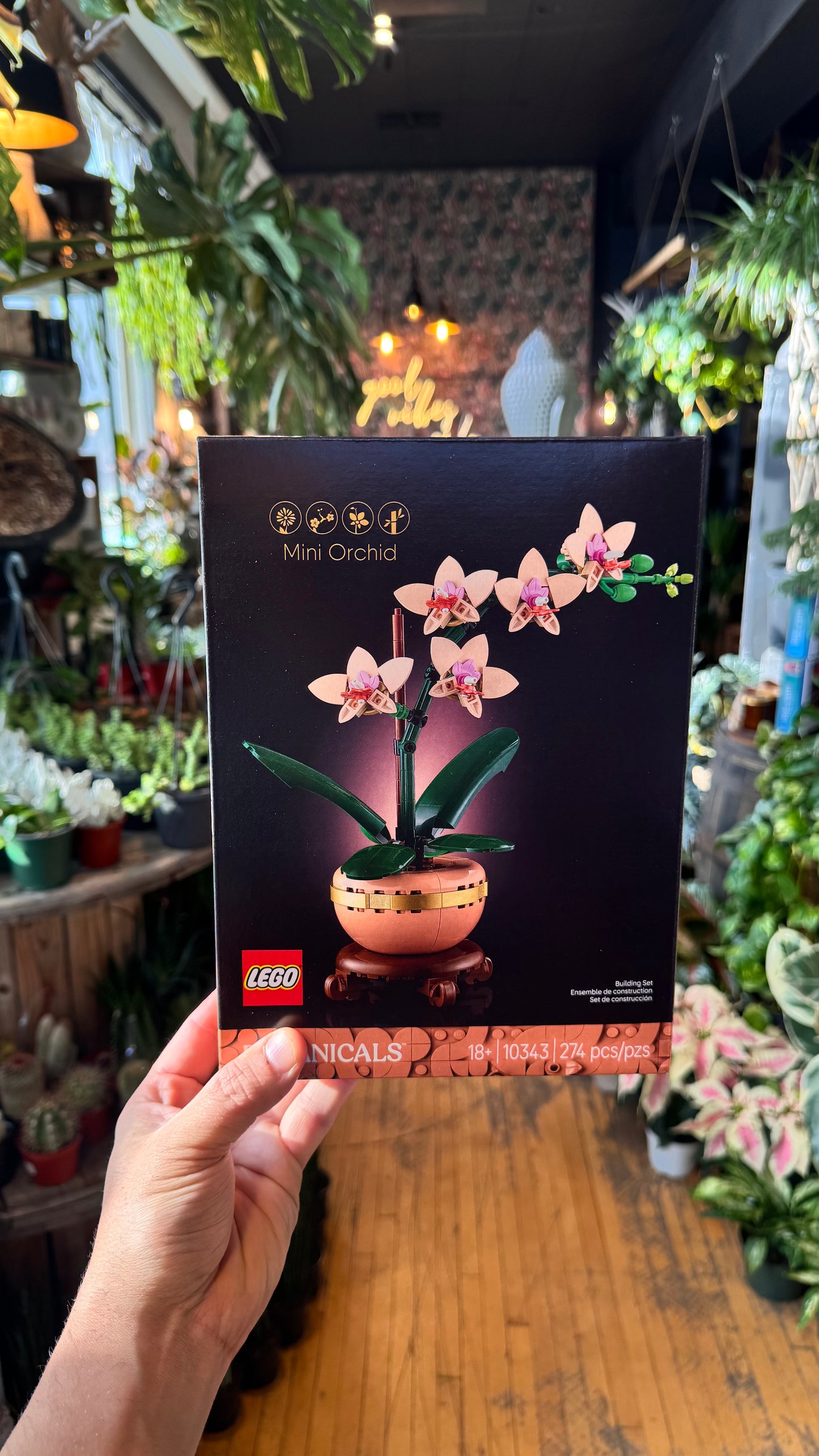 Lego - Mini Orchids