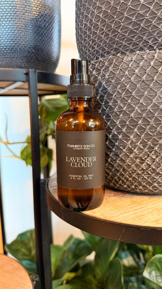 Farmer’s Son Co. - Lavender Cloud Room Spray