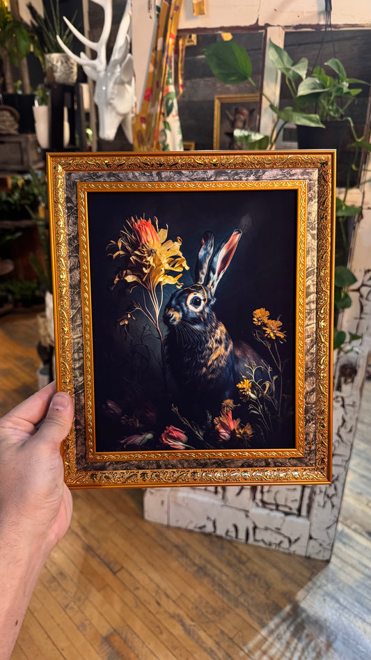 ‘Hazel the Hare’ Portrait Print