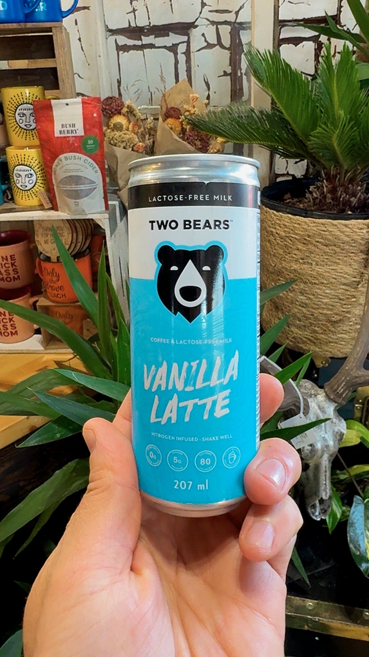 Two Bears Coffee - Dairy Free Vanilla Latte