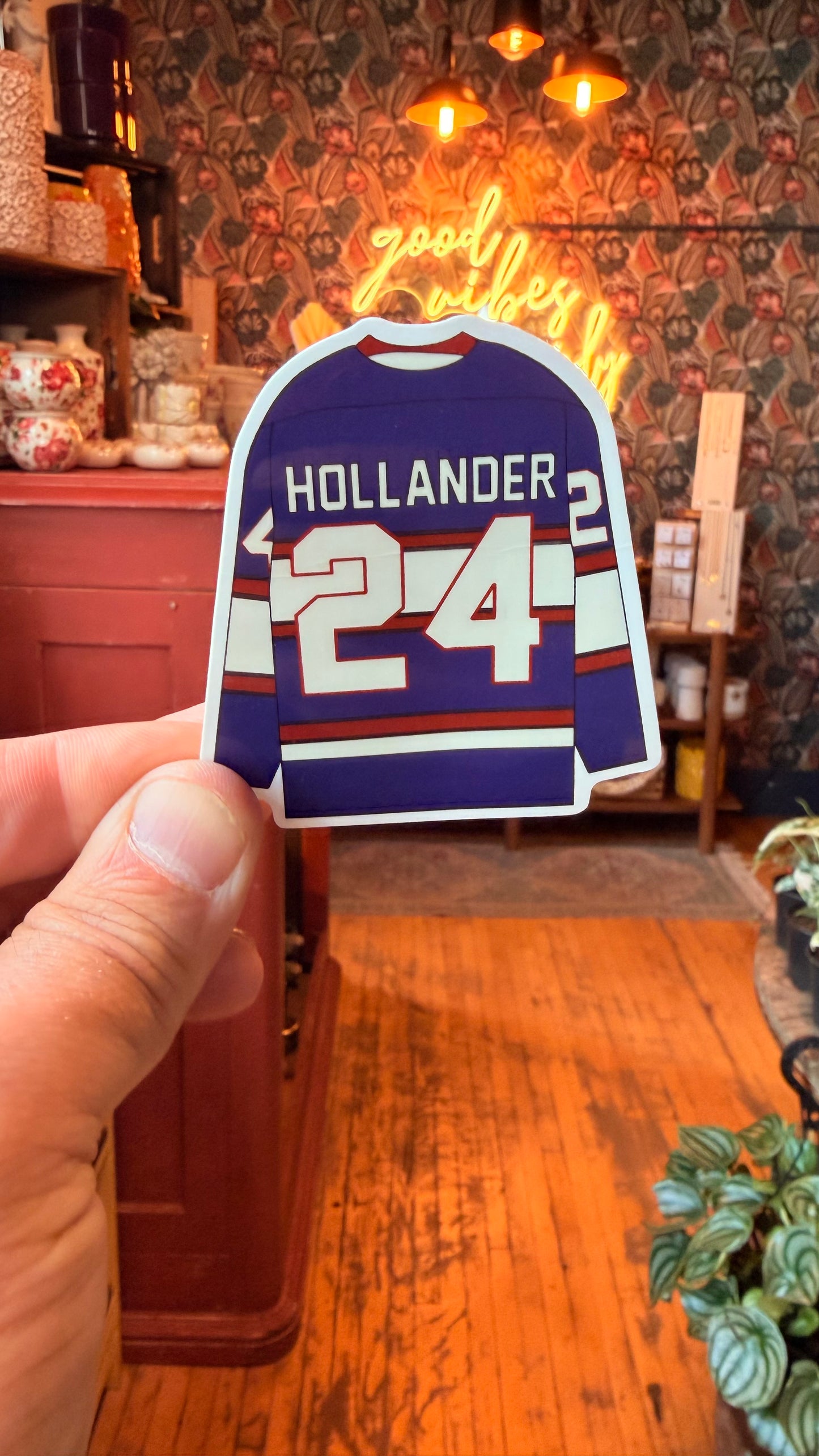 Hollander Jersey Sticker