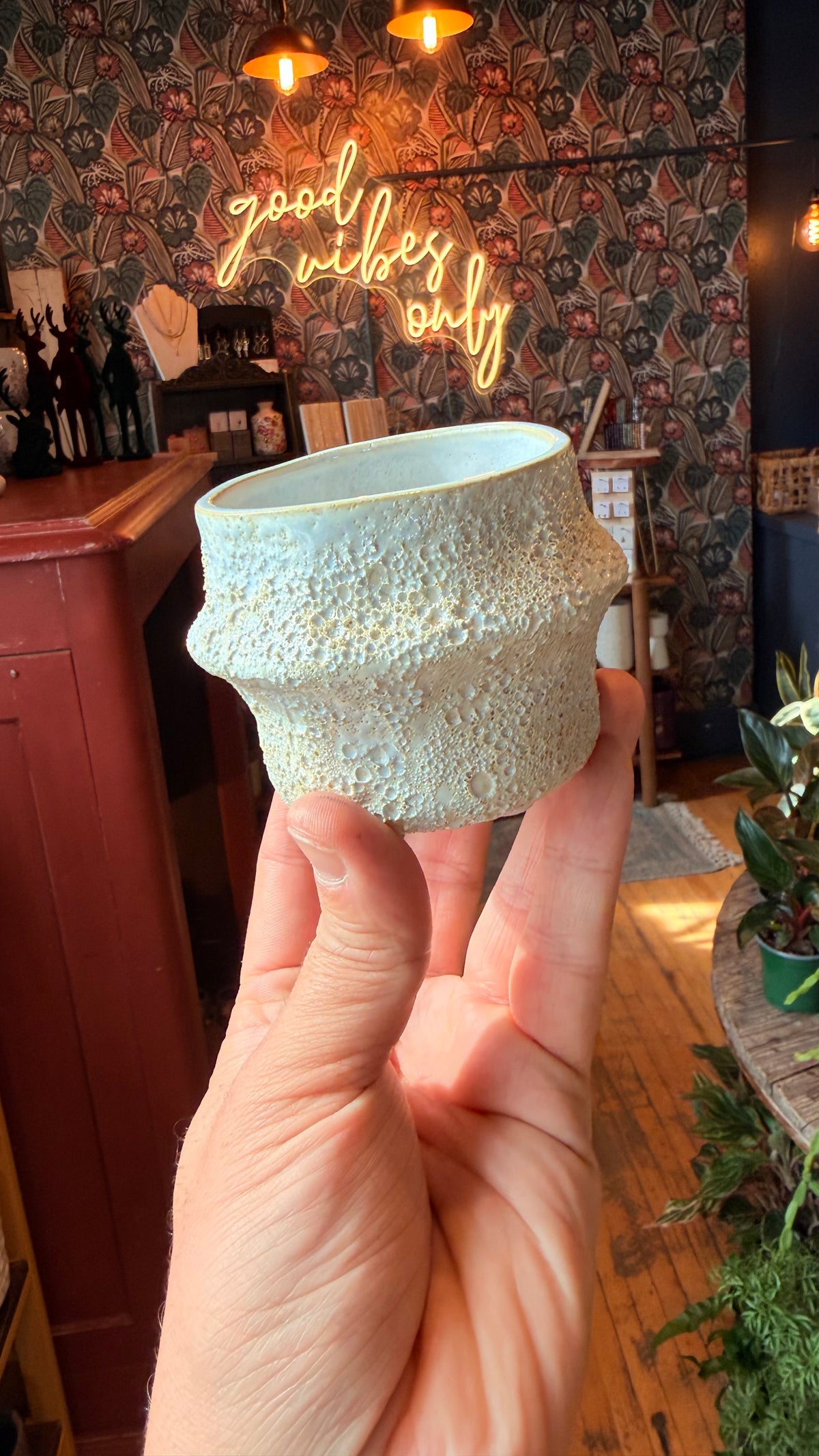 2.5” Handmade Stuico Planter
