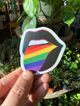Pride Tongue Sticker