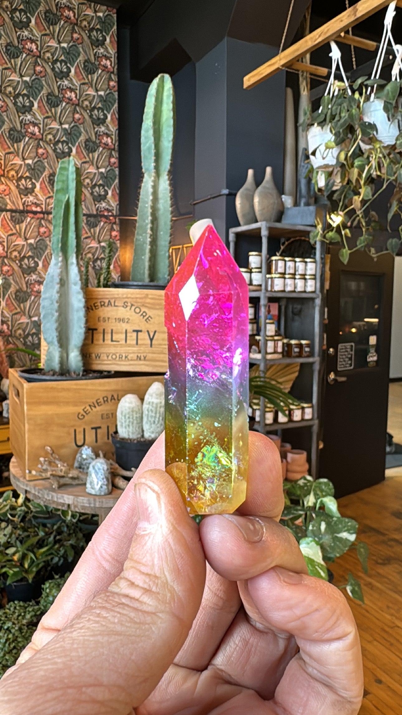 Rainbow Fluorite Tower