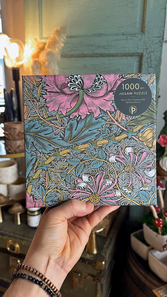 Pink Honeysuckle - 1000 Piece Puzzle