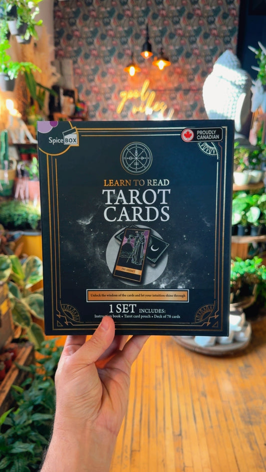 Learn to Read Tarot Kit