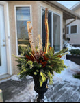 Custom Holiday Planters
