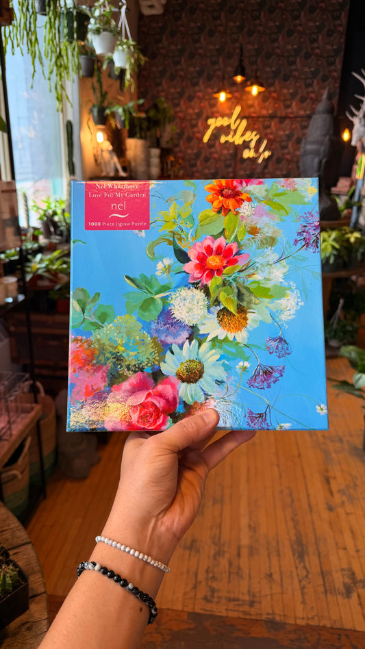 Love For My Garden - 1000 Piece Puzzle