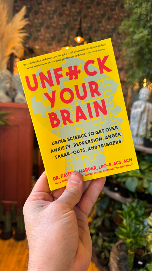 Unf#ck Your Brain Book