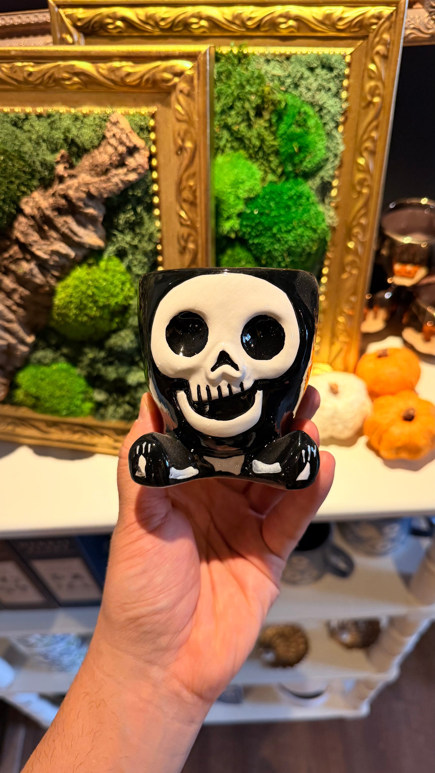 2.5” Skeleton Pals Planter